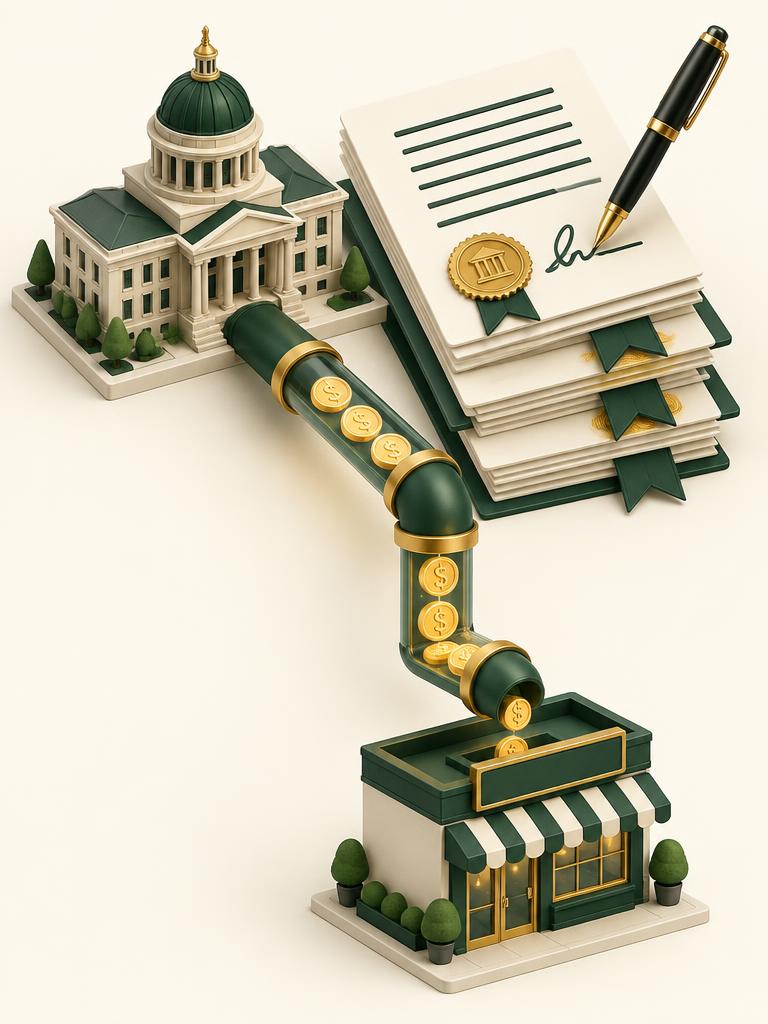 Grants, RFPs and contracts