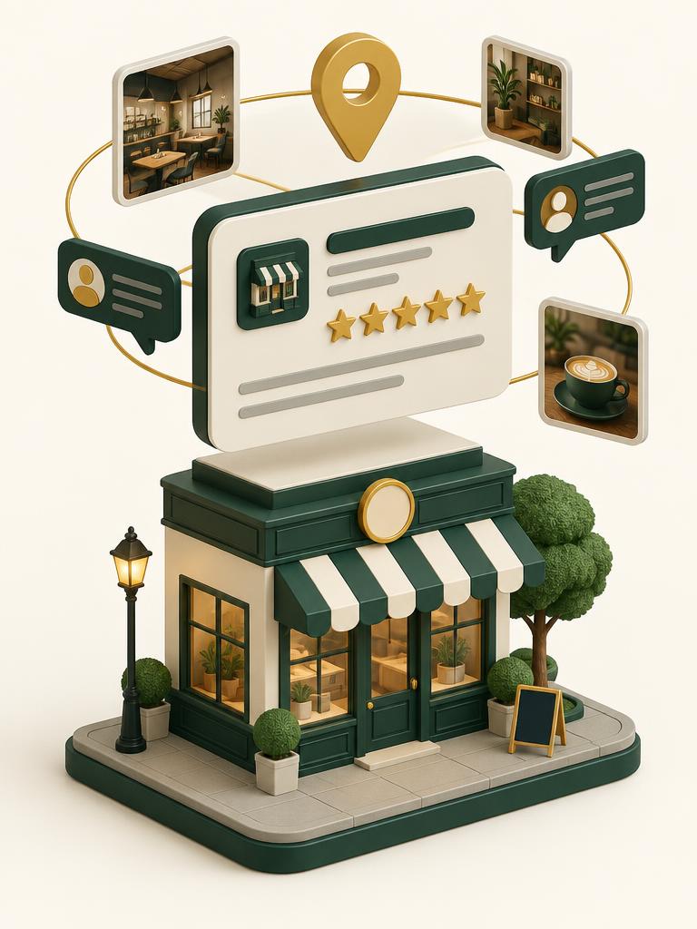 Real ratings and reviews