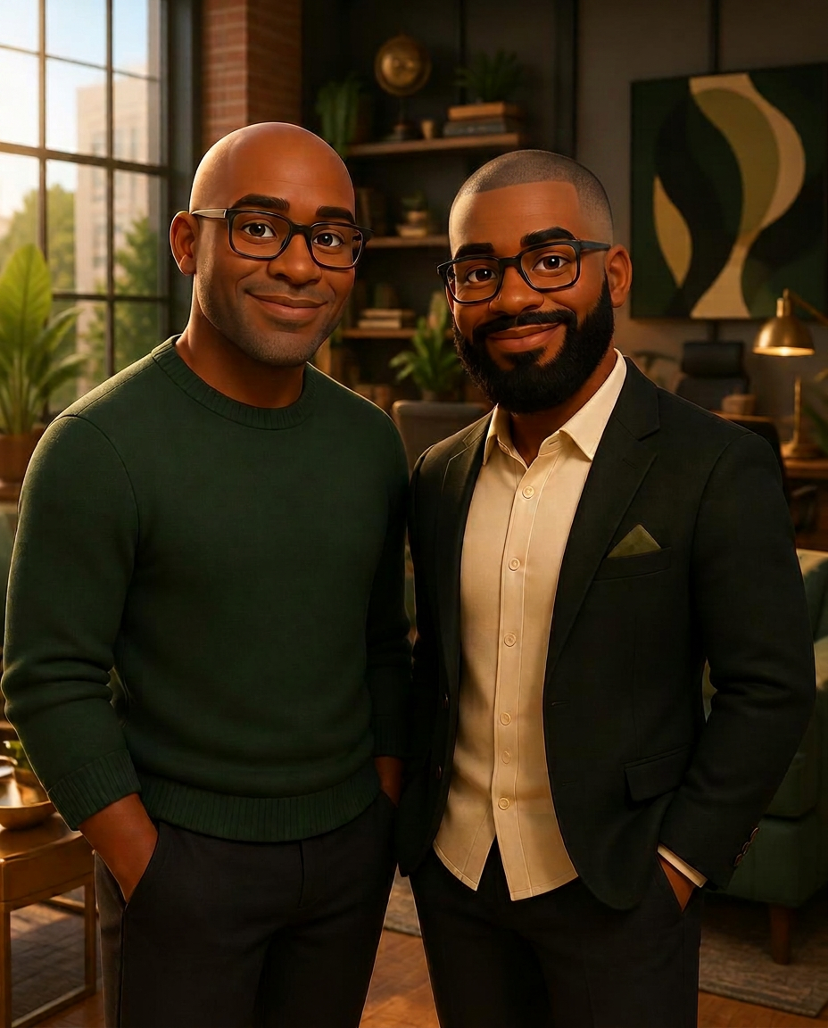 Rodney and Lou Johnson, the founders of Culture Currency Connection